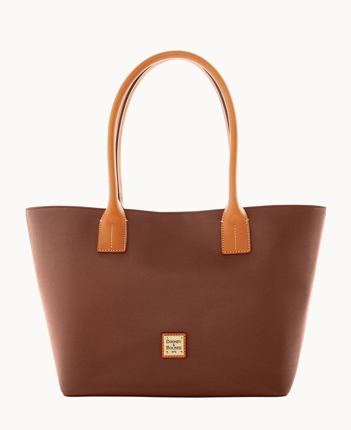 Saffiano Small Russel - Amber