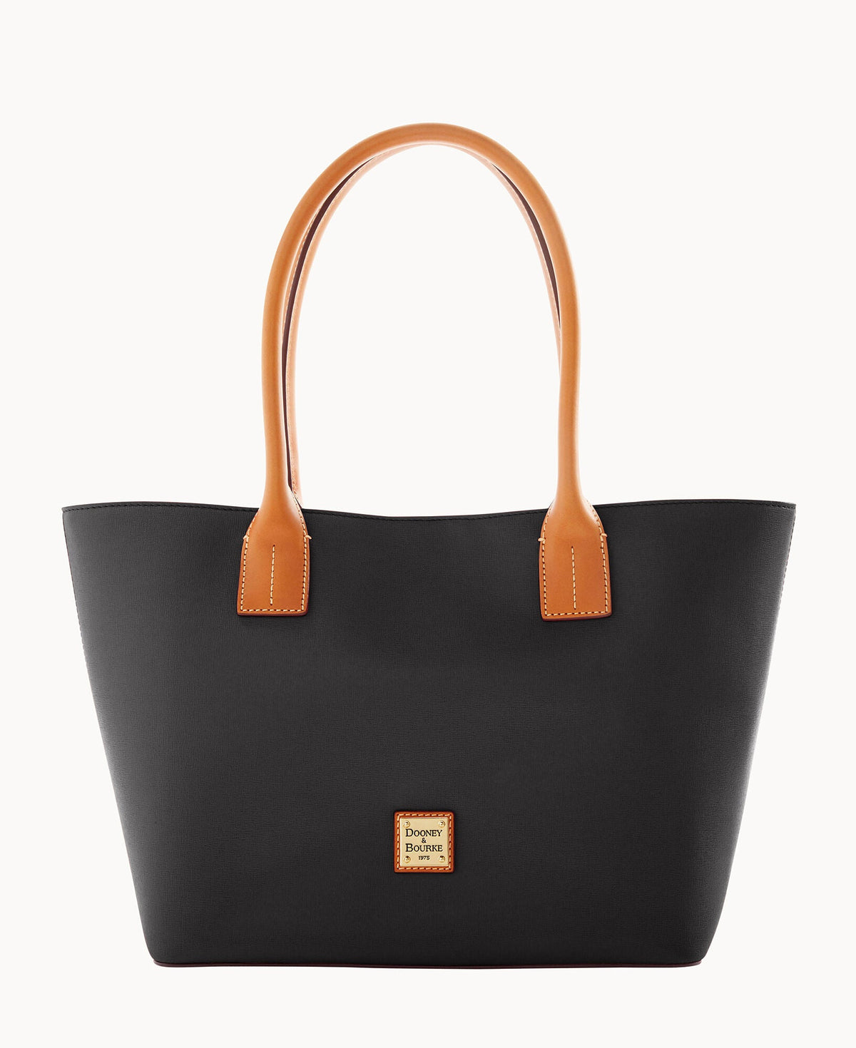 Saffiano Small Russel - Black