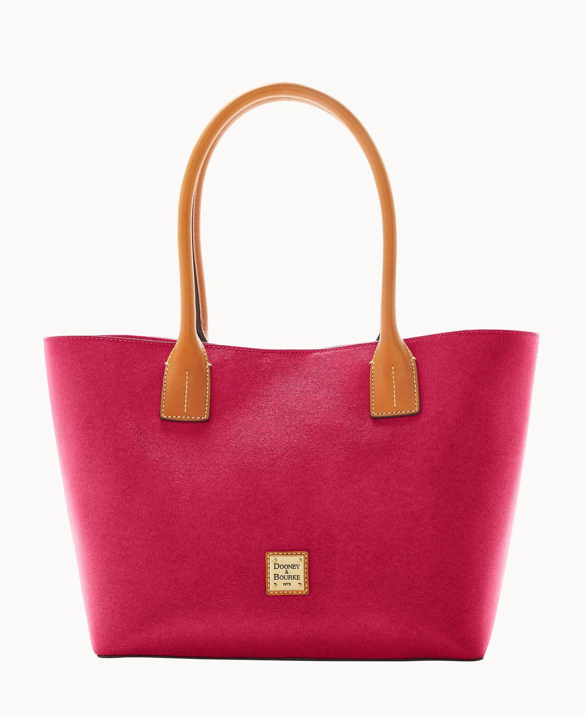 Saffiano Small Russel - Hot Pink