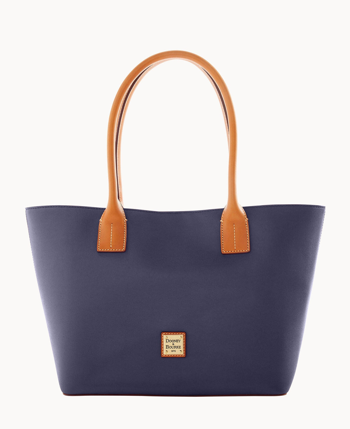 Saffiano Small Russel - Marine