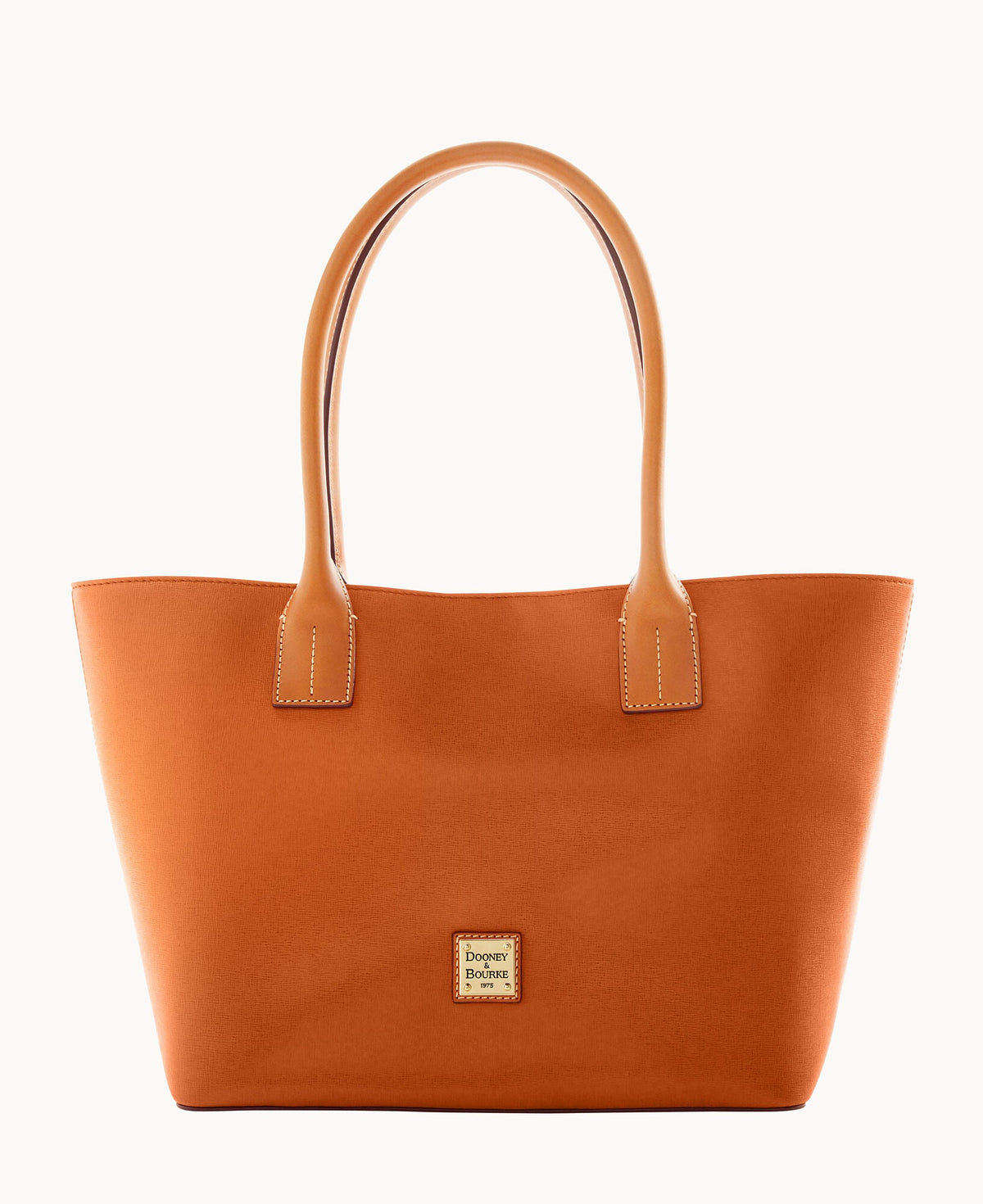 Saffiano Small Russel - Natural