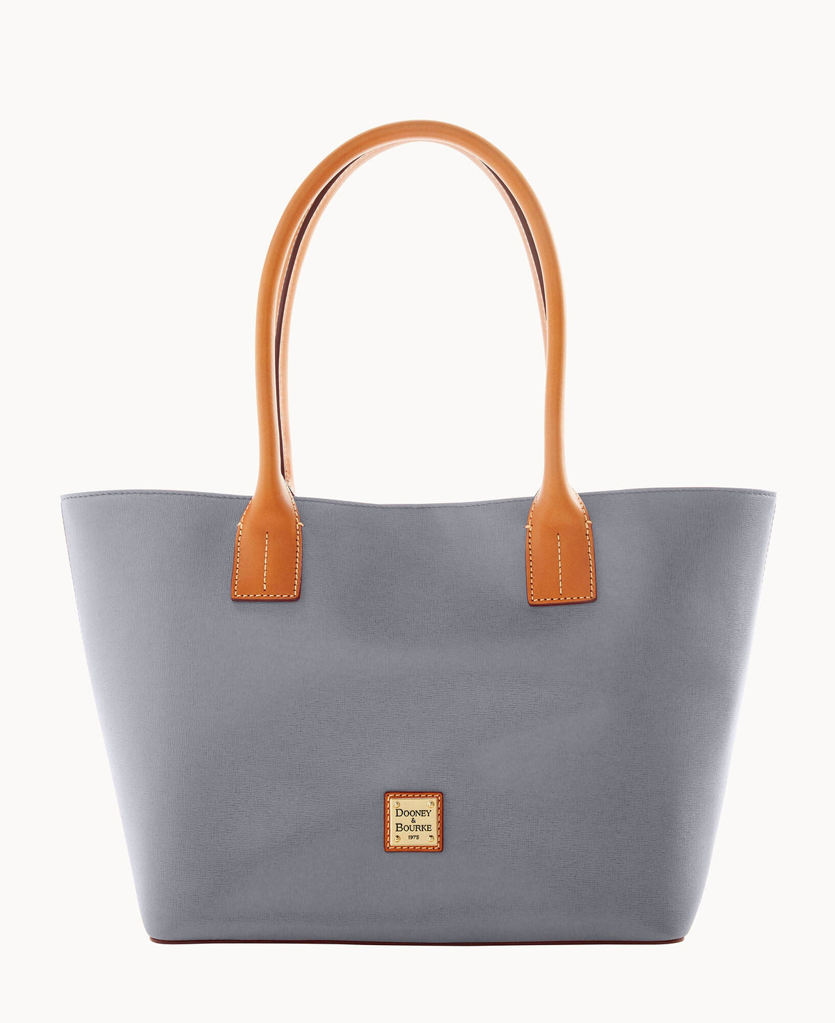 Saffiano Small Russel - Smoke Grey