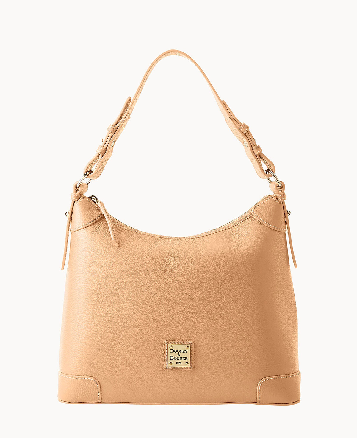 Lucca Leather Hobo - Desert