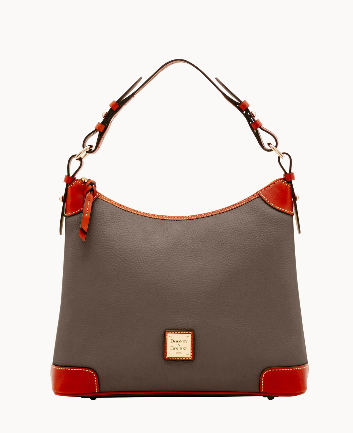 Pebble Grain Hobo - Elephant