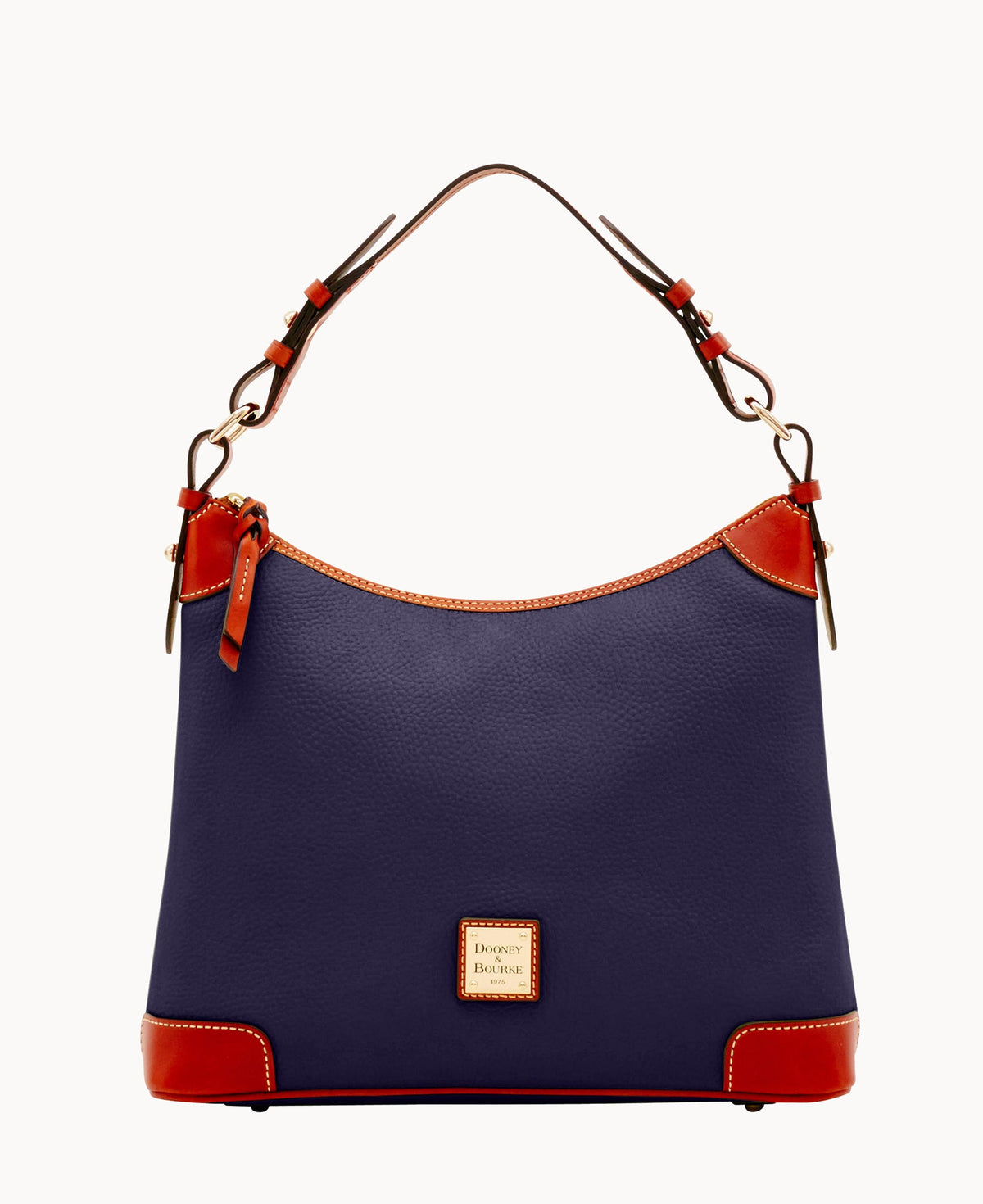 Pebble Grain Hobo - Midnight Blue