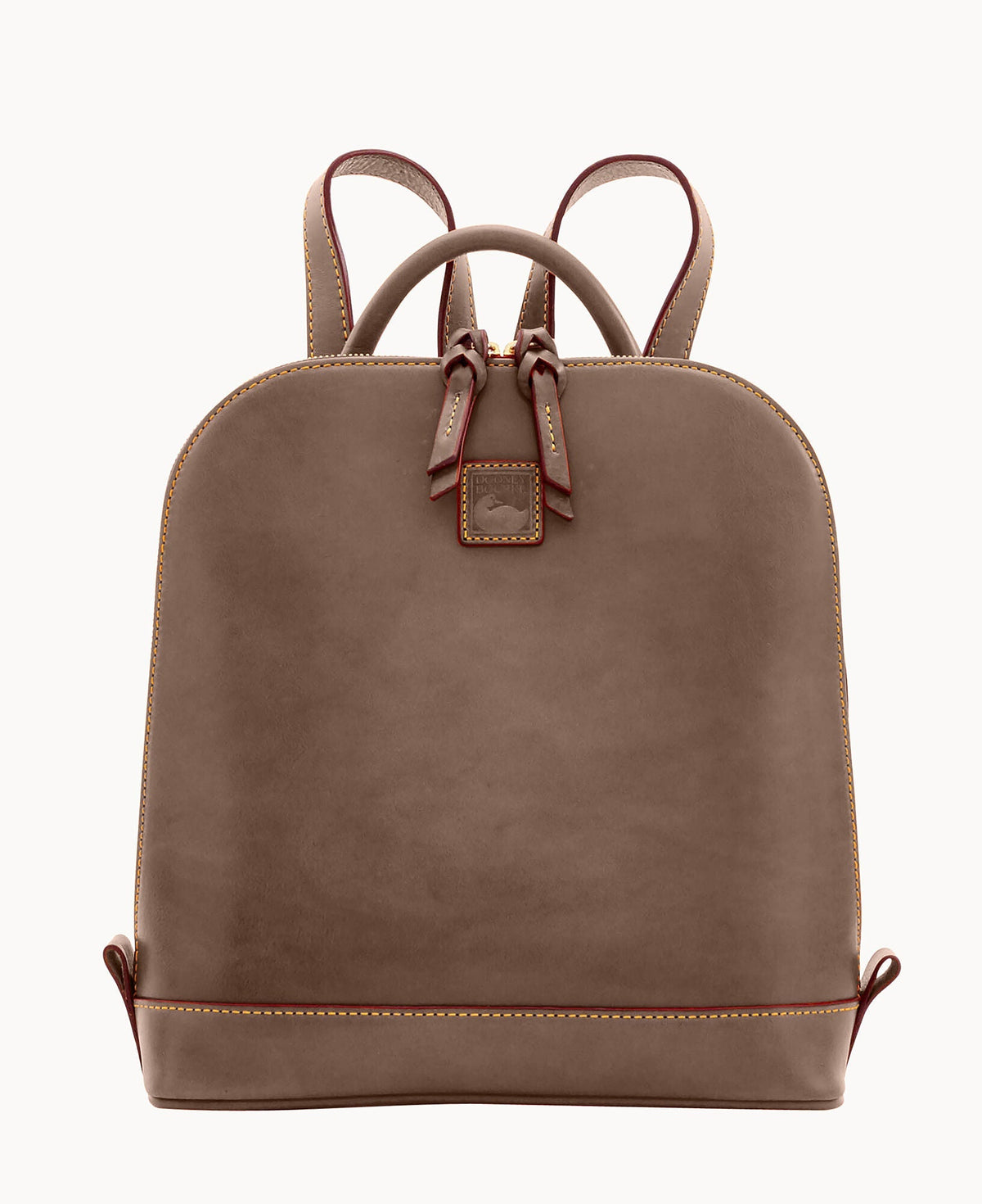 Florentine Zip Pod Backpack - Charcoal