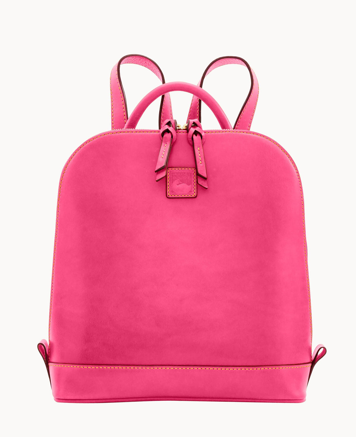 Florentine Zip Pod Backpack - Fuchsia