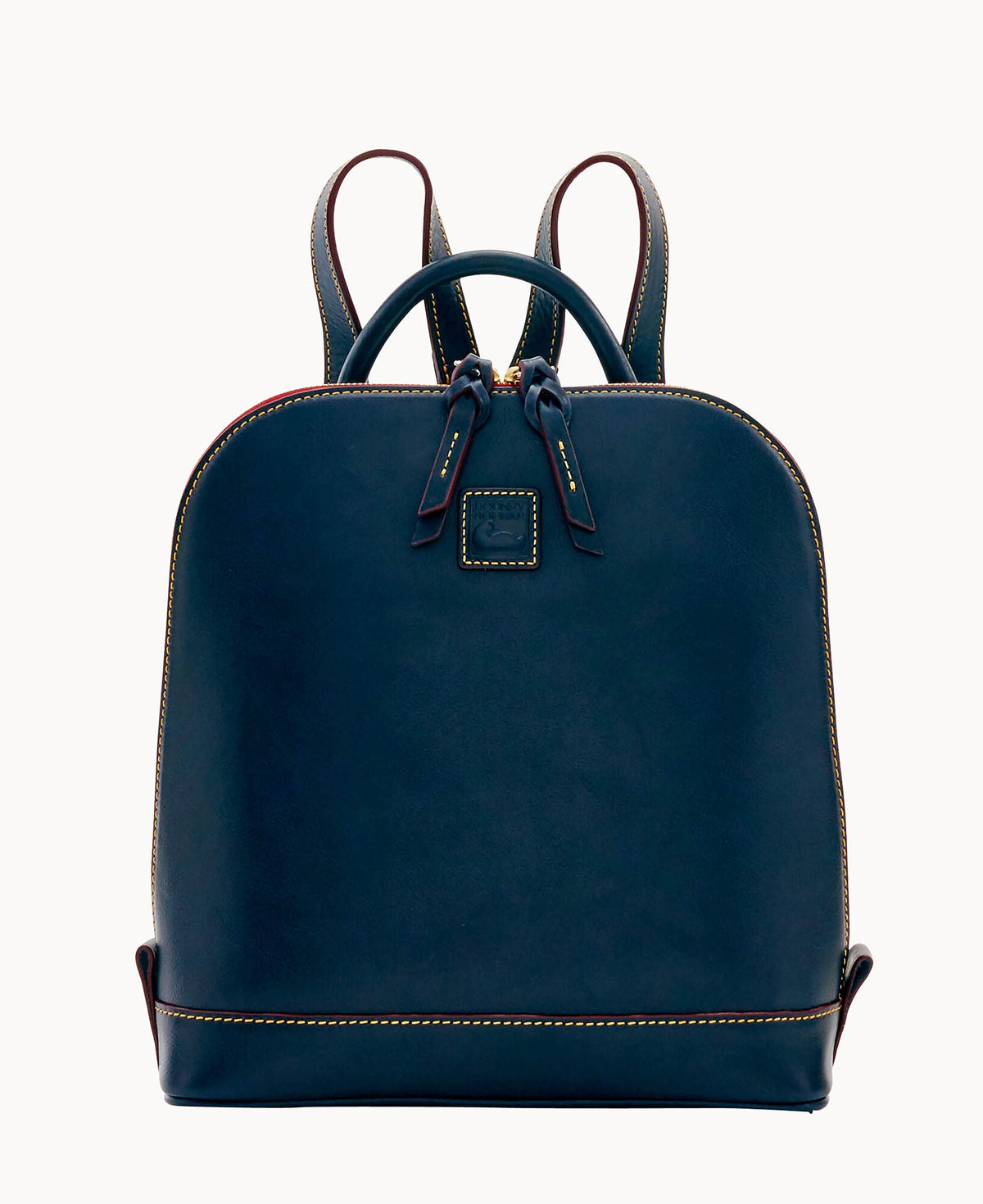 Florentine Zip Pod Backpack - Navy