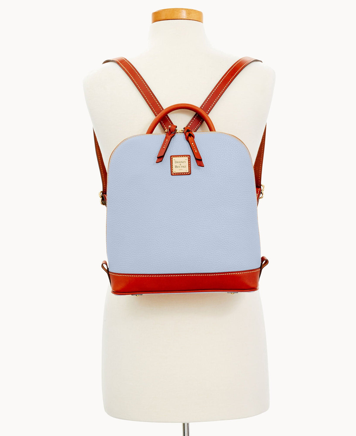 Pebble Grain Zip Pod Backpack - Image 68