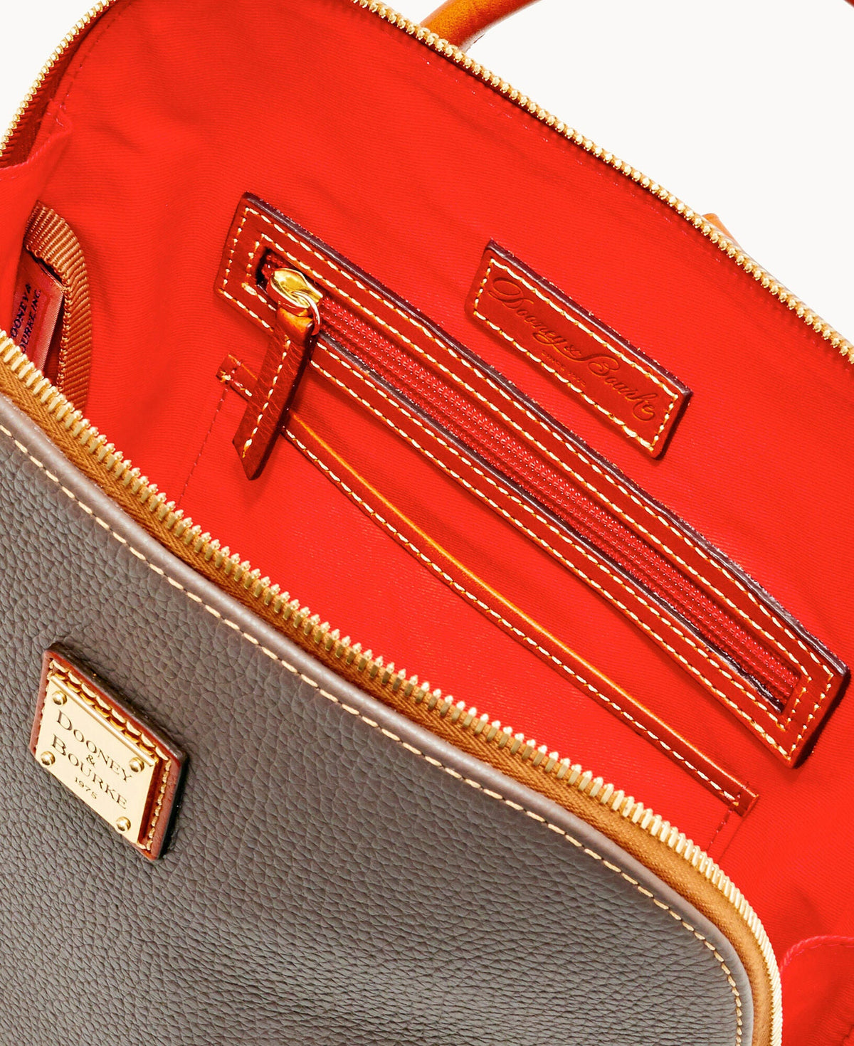 Pebble Grain Zip Pod Backpack - Image 59