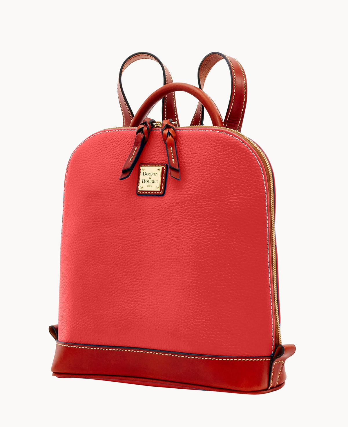 Pebble Grain Zip Pod Backpack - Image 94