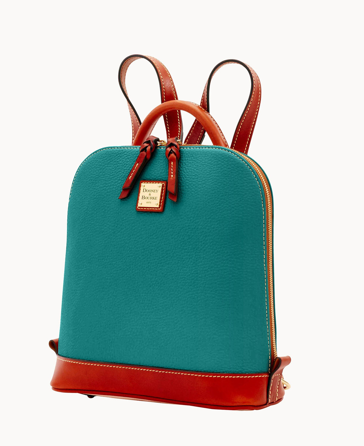 Pebble Grain Zip Pod Backpack - Image 62
