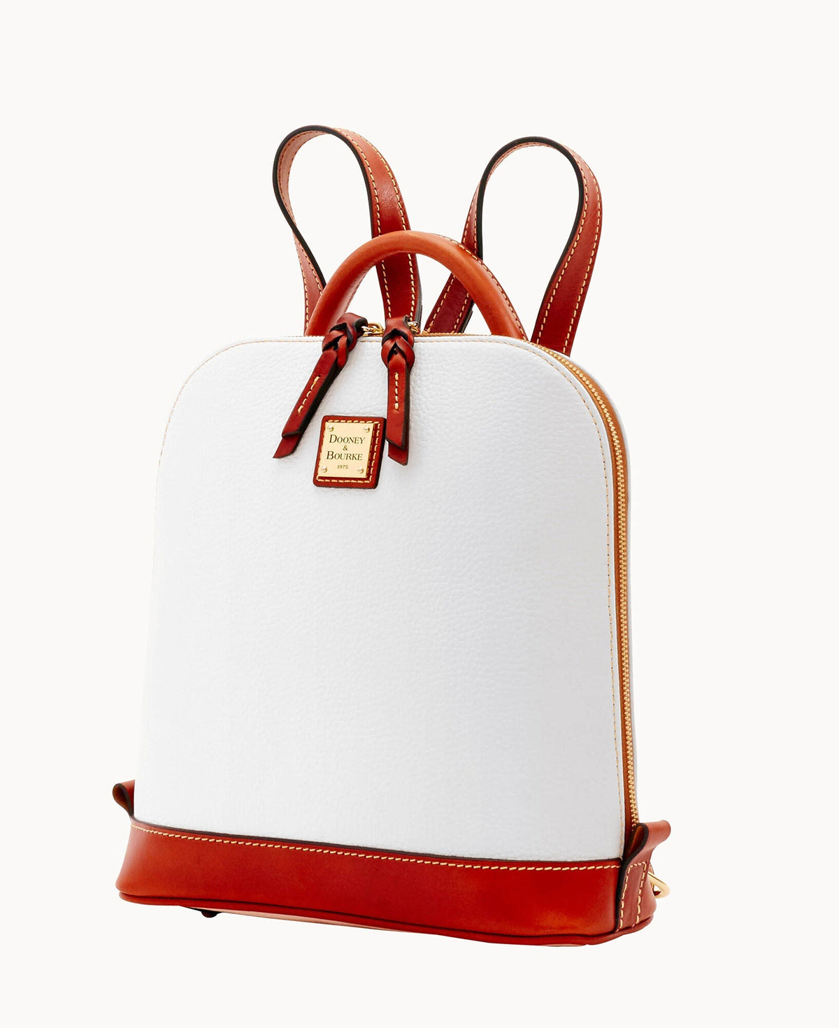 Pebble Grain Zip Pod Backpack - Image 50
