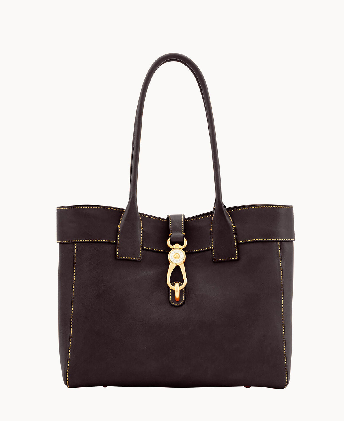 Florentine Large Amelie Shoulder Bag - Brown Tmoro