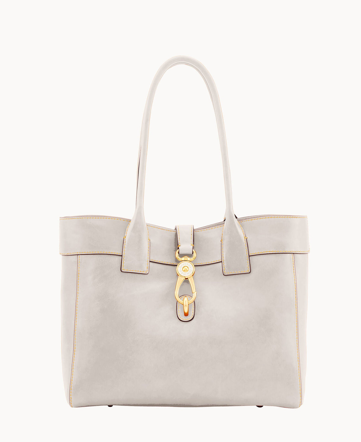 Florentine Large Amelie Shoulder Bag - Ecru