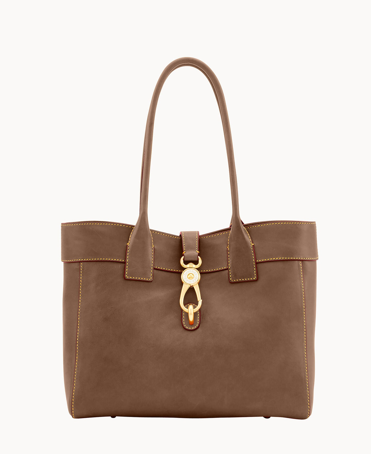 Florentine Large Amelie Shoulder Bag - Elephant