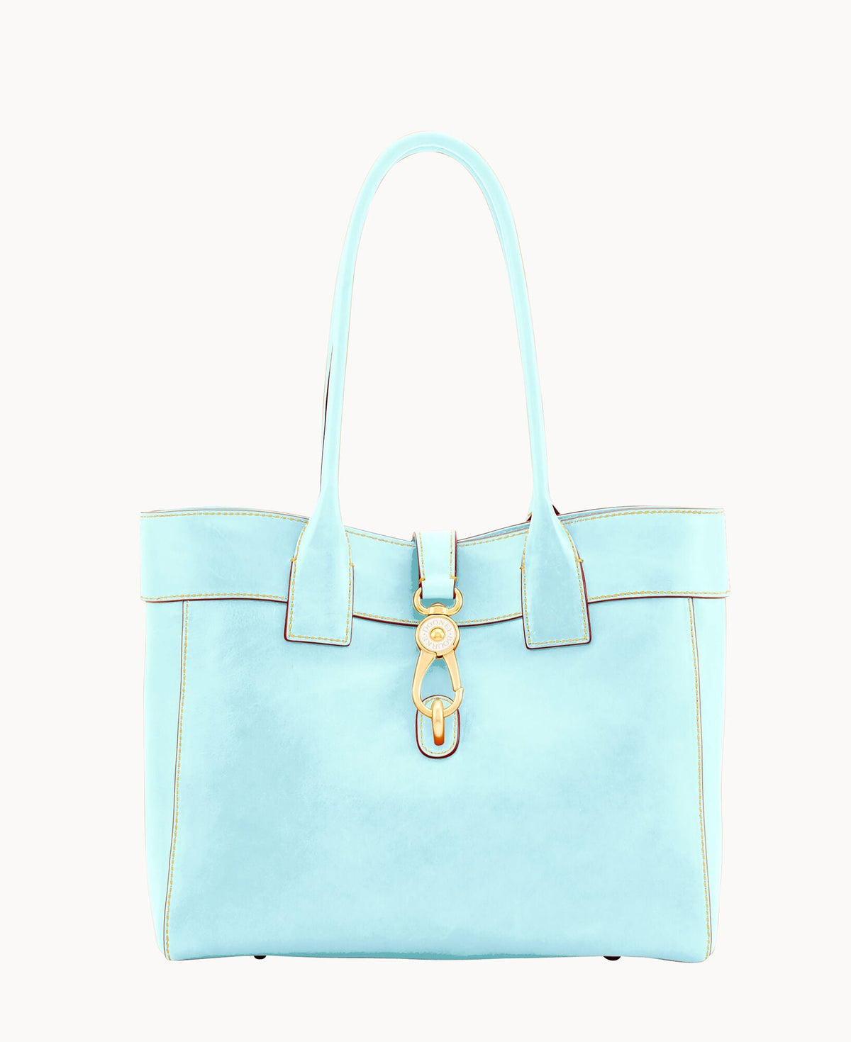 Florentine Large Amelie Shoulder Bag - Pale Blue