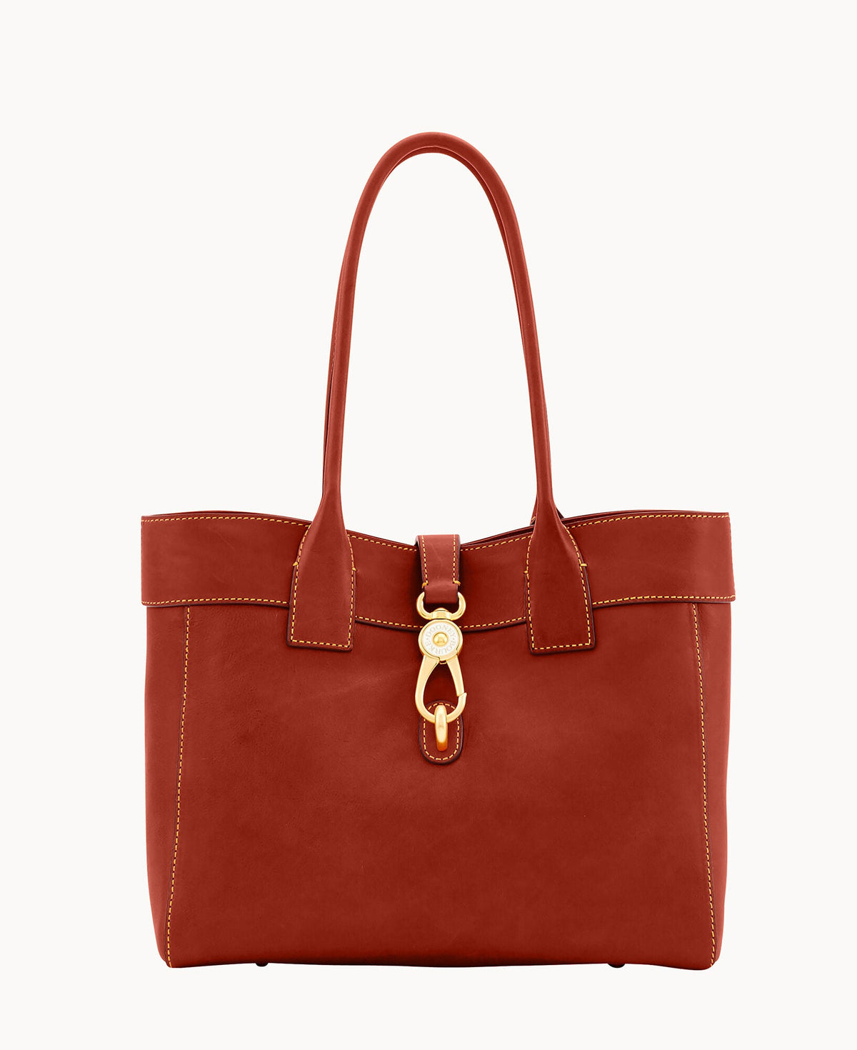 Florentine Large Amelie Shoulder Bag - Ginger