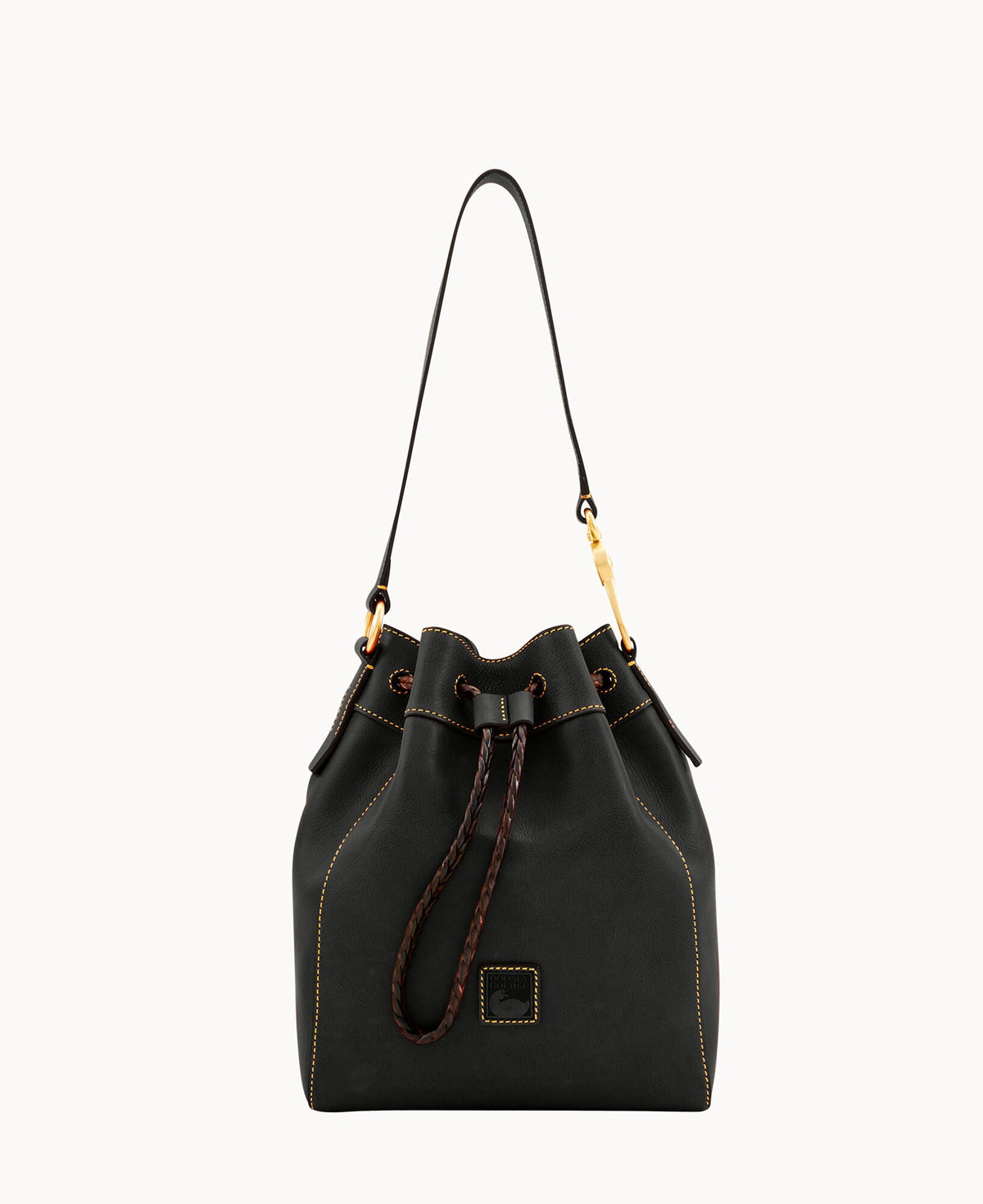 Florentine Hattie Drawstring - Black Black