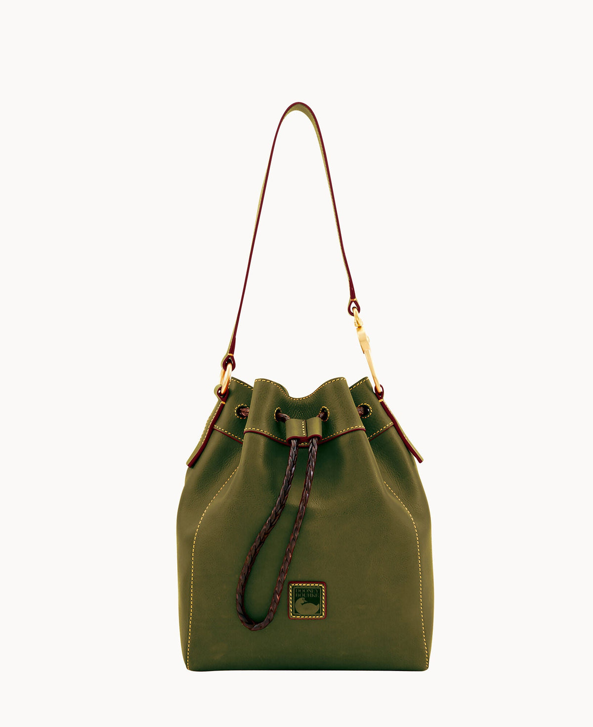 Florentine Hattie Drawstring - Fern