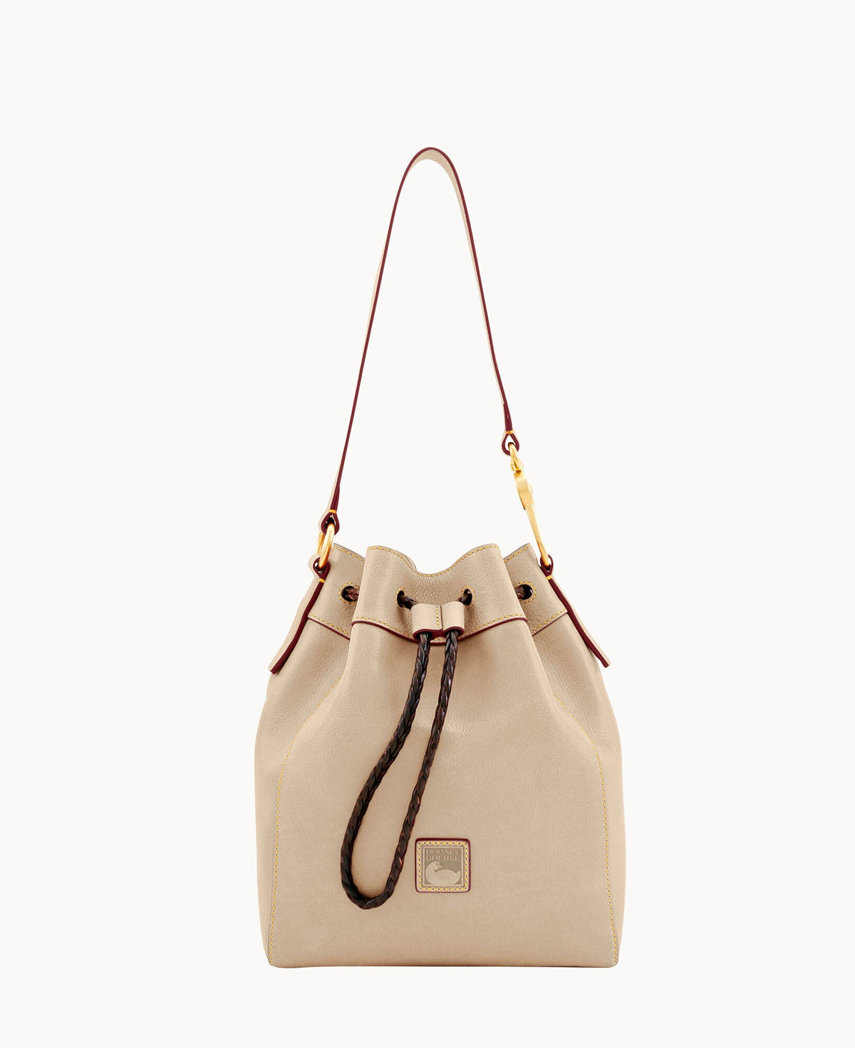 Florentine Hattie Drawstring - Light Taupe