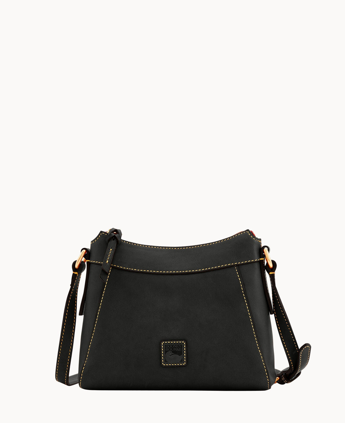 Florentine Small Cassidy Crossbody - Black Black