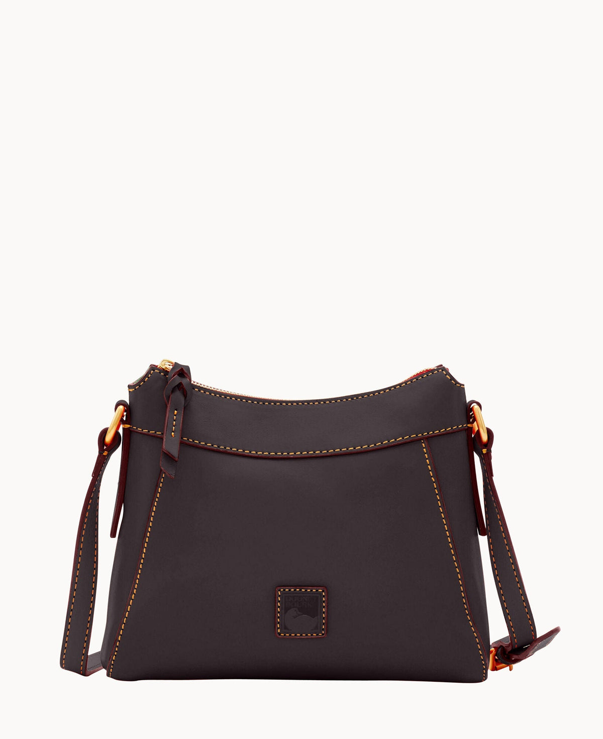 Florentine Small Cassidy Crossbody - Brown Tmoro