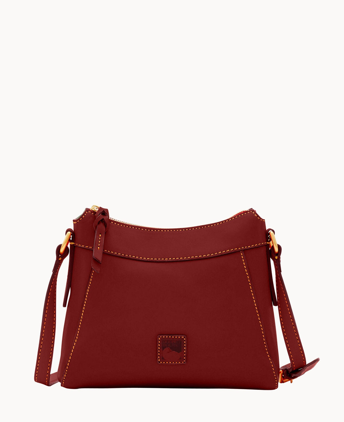 Florentine Small Cassidy Crossbody - Bordeaux