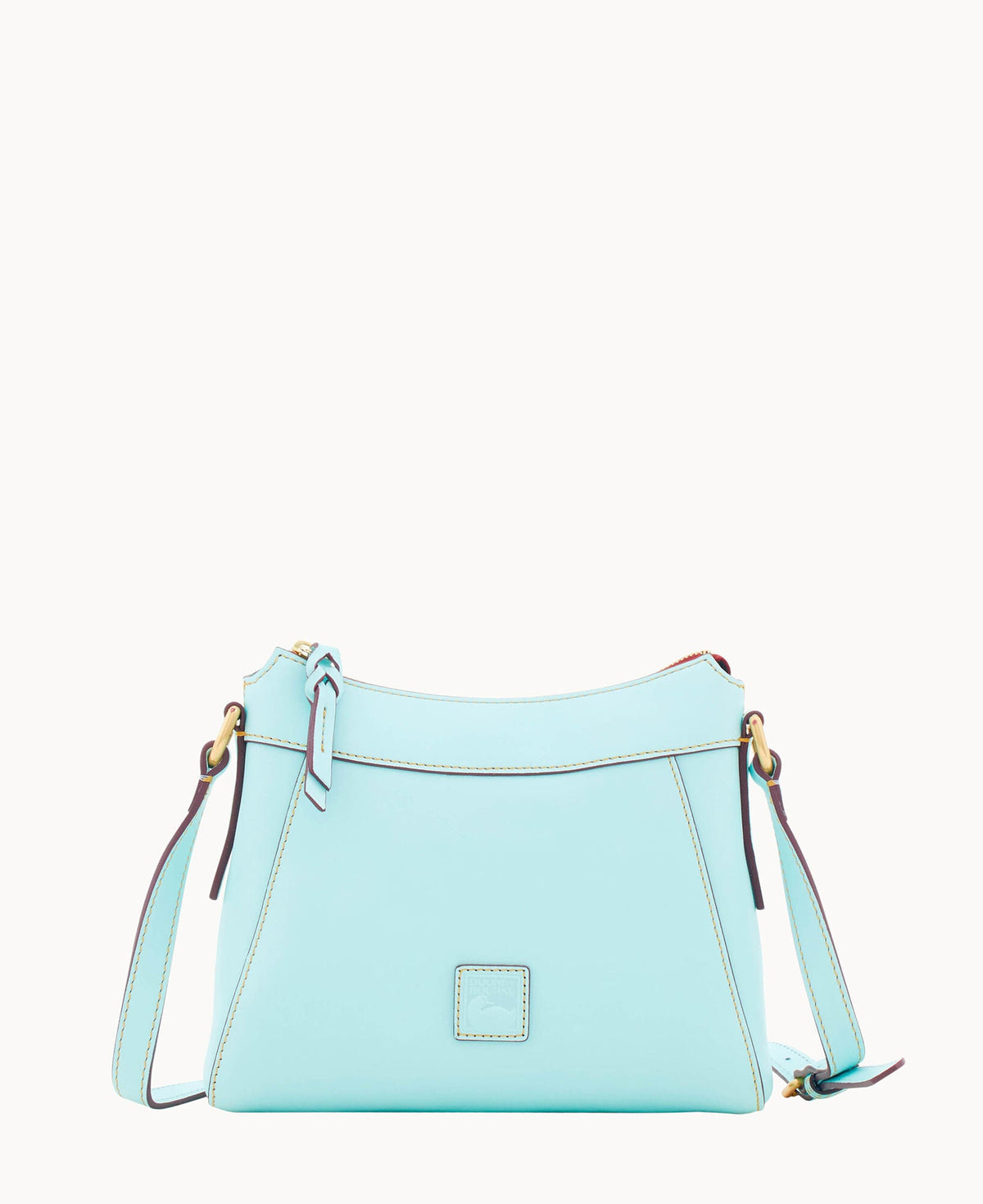 Florentine Small Cassidy Crossbody - Pale Blue
