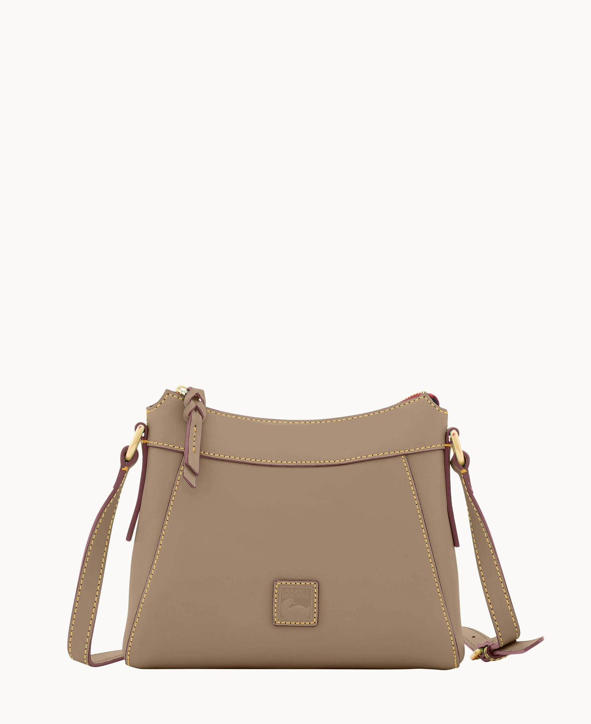 Florentine Small Cassidy Crossbody - Light Taupe