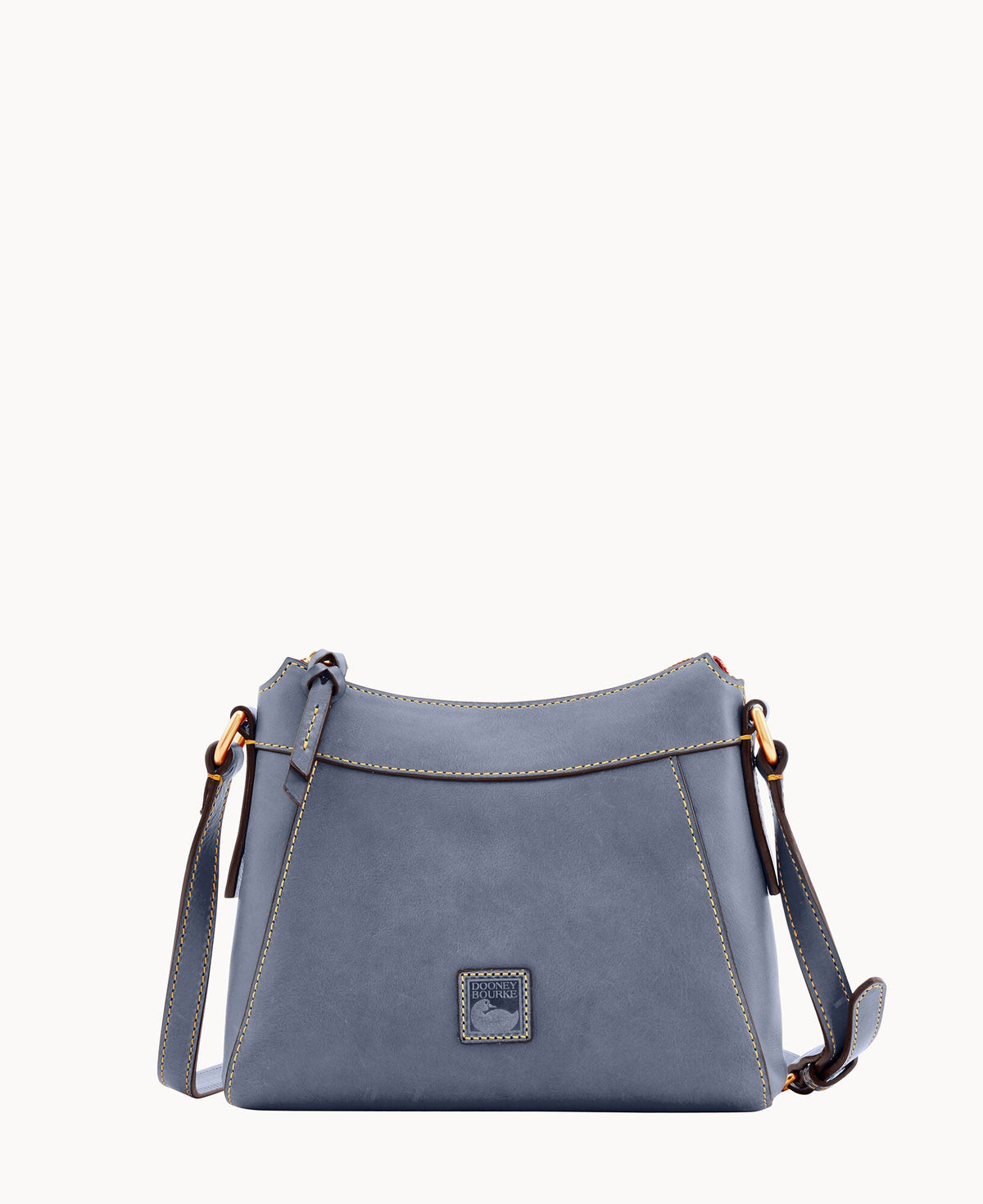 Florentine Small Cassidy Crossbody - Steel Blue