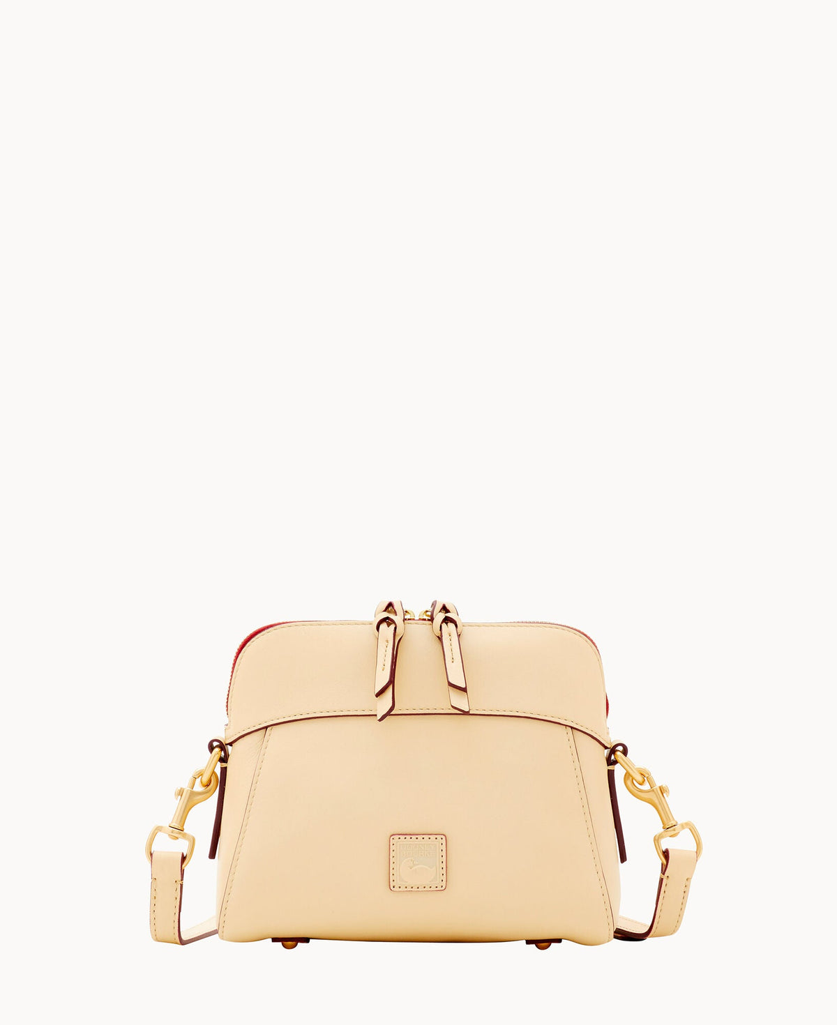 Florentine Cameron Crossbody - Bone