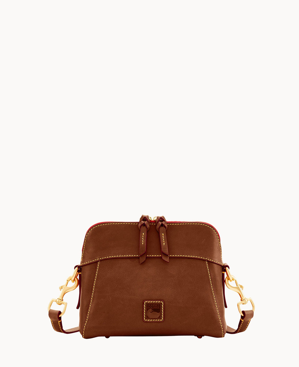 Florentine Cameron Crossbody - Chestnut