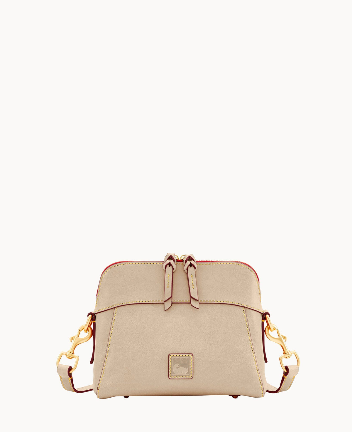 Florentine Cameron Crossbody - Light Taupe