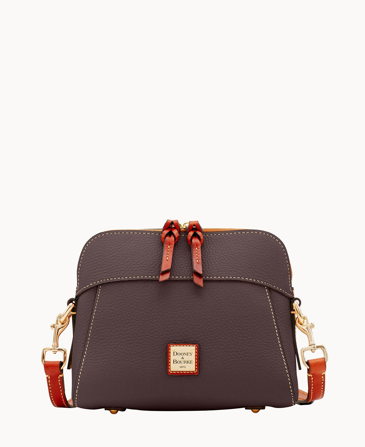 Pebble Grain Cameron Crossbody - Brown Tmoro