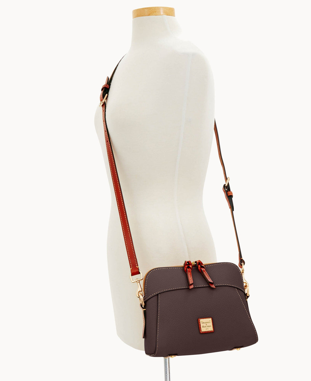 Pebble Grain Cameron Crossbody - Image 12