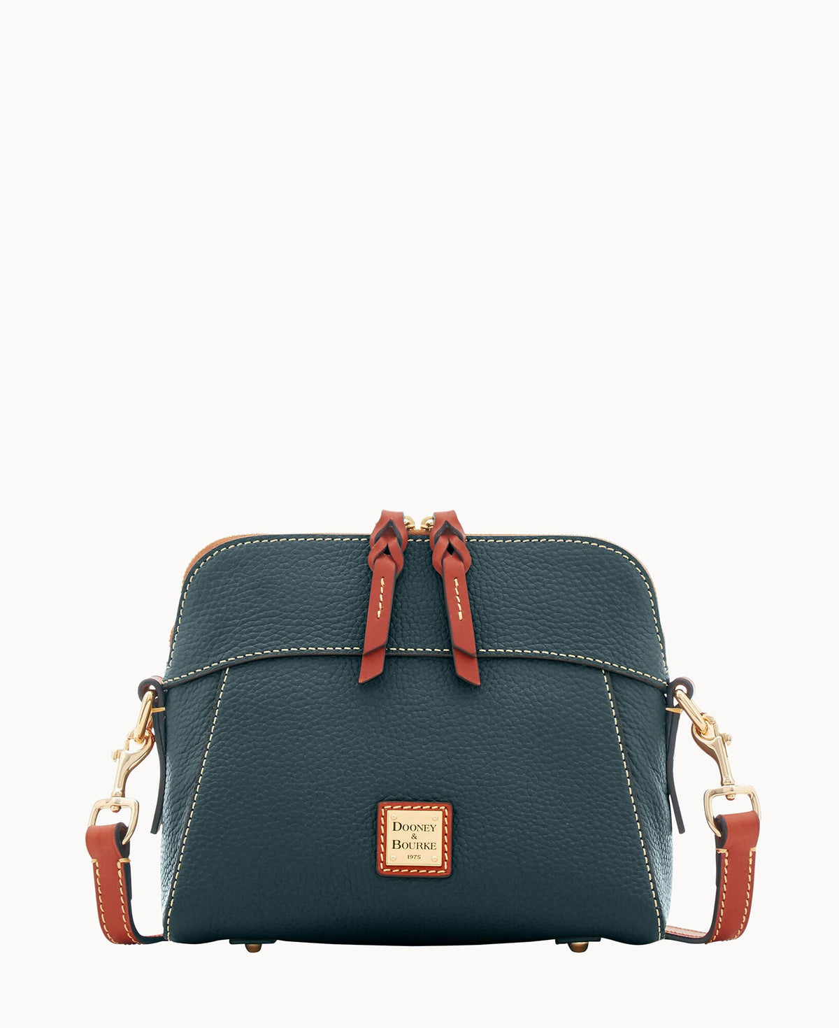 Pebble Grain Cameron Crossbody - Forest