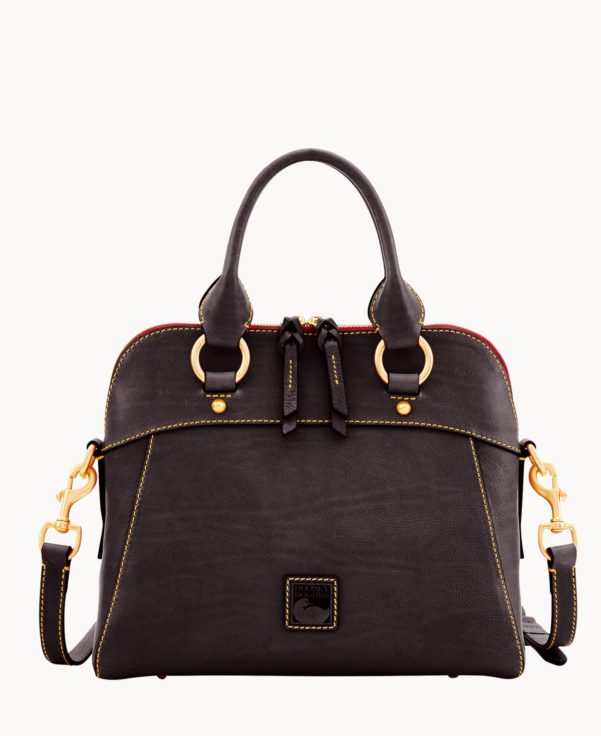 Florentine Cameron Satchel - Brown Tmoro