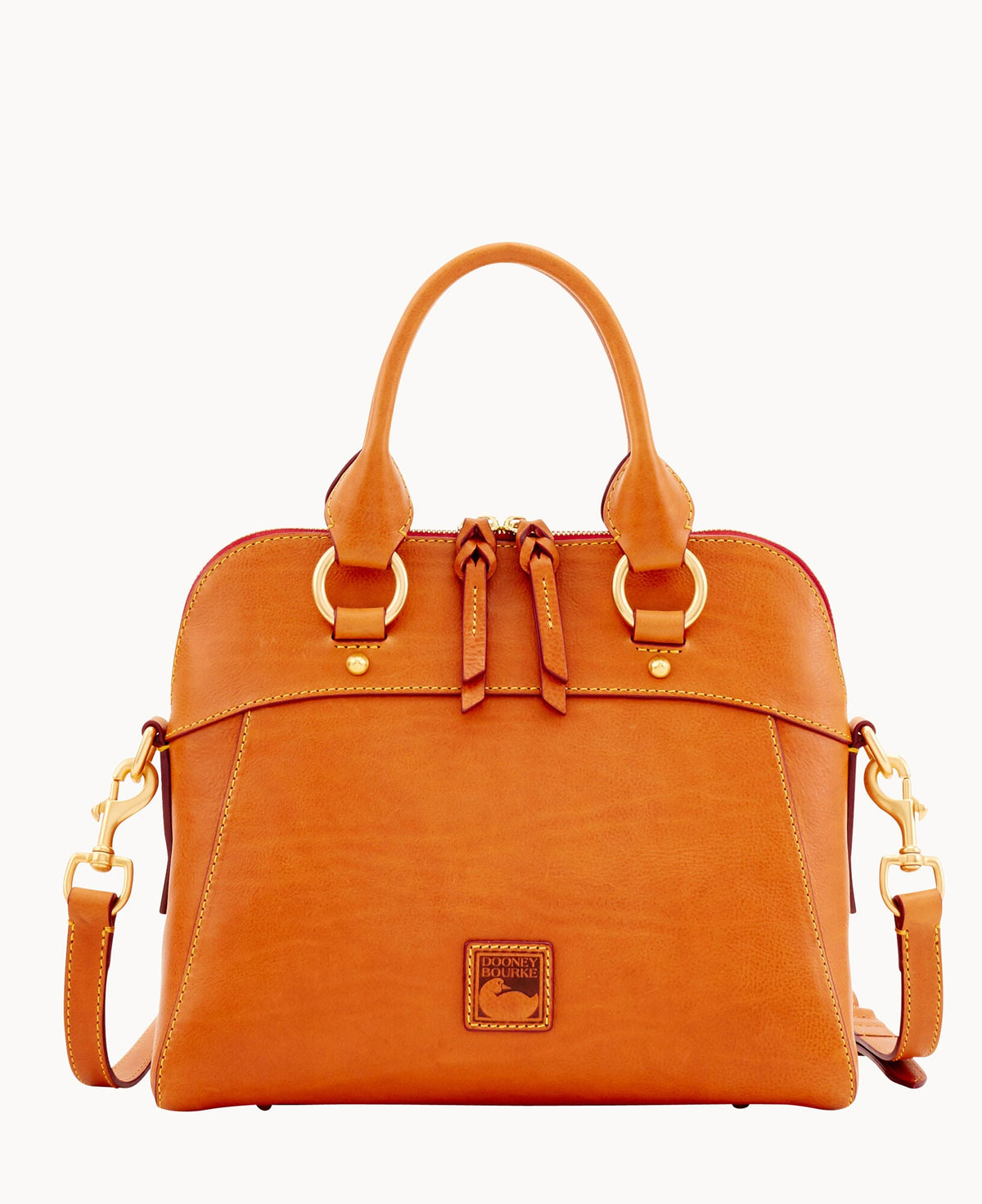 Florentine Cameron Satchel - Natural