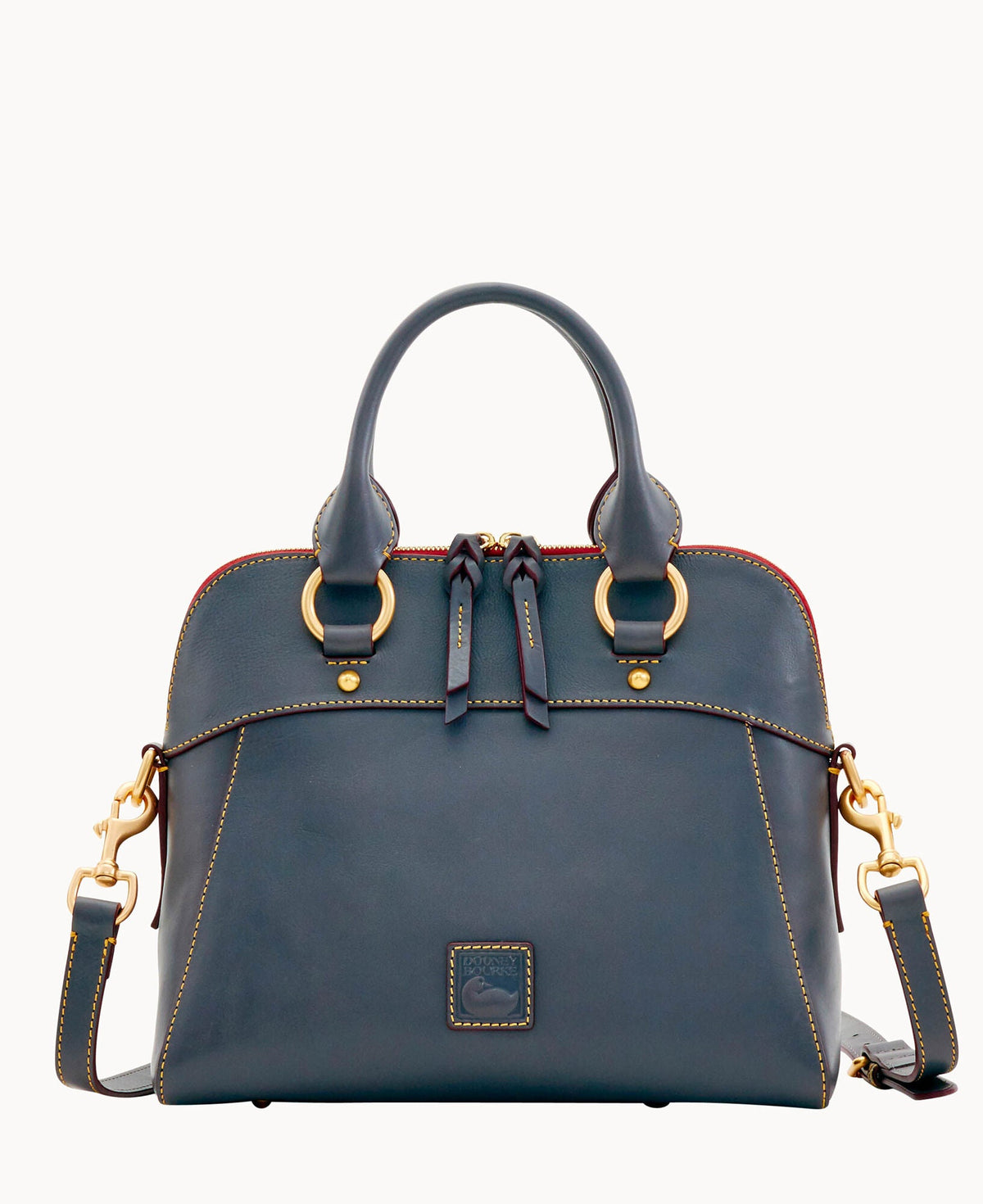 Florentine Cameron Satchel - Slate