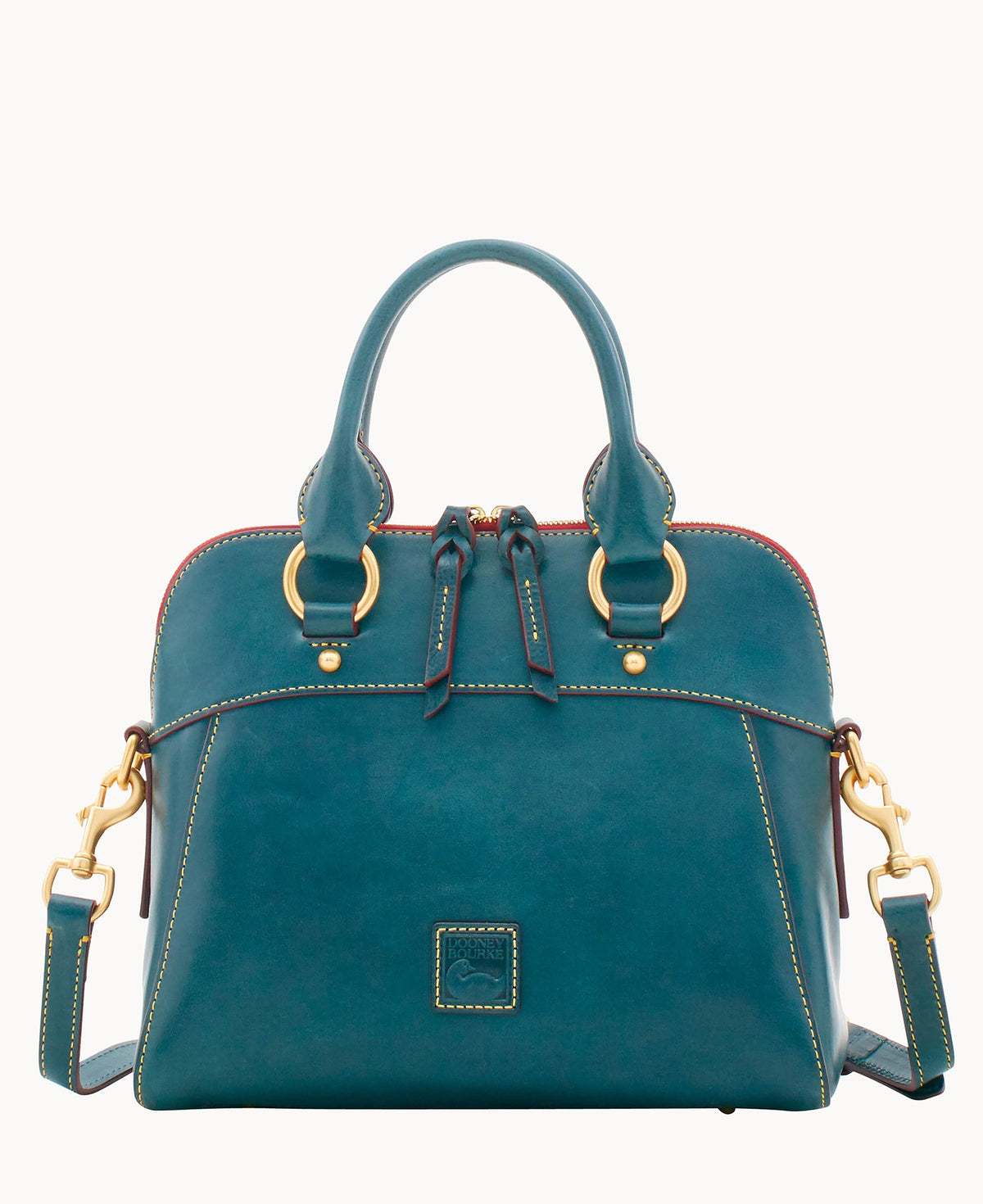 Florentine Cameron Satchel - Teal