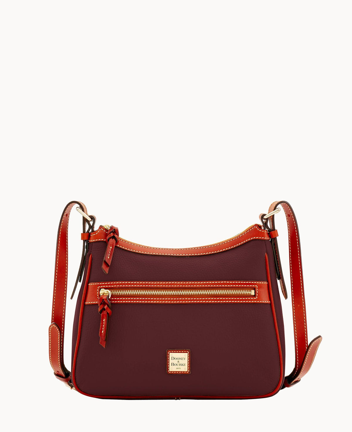 Pebble Grain Piper - Bordeaux