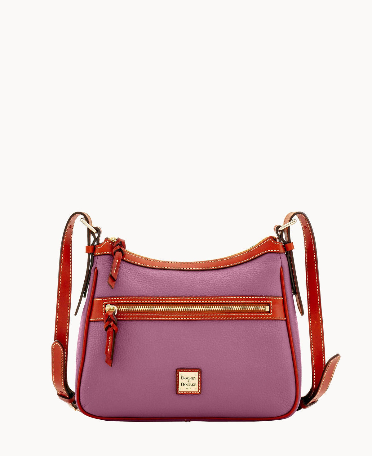 Pebble Grain Piper - Dark Mauve