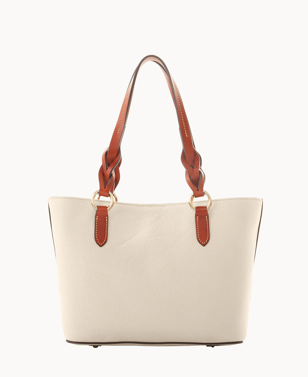 Pebble Grain Small Gretchen Tote - Image 14