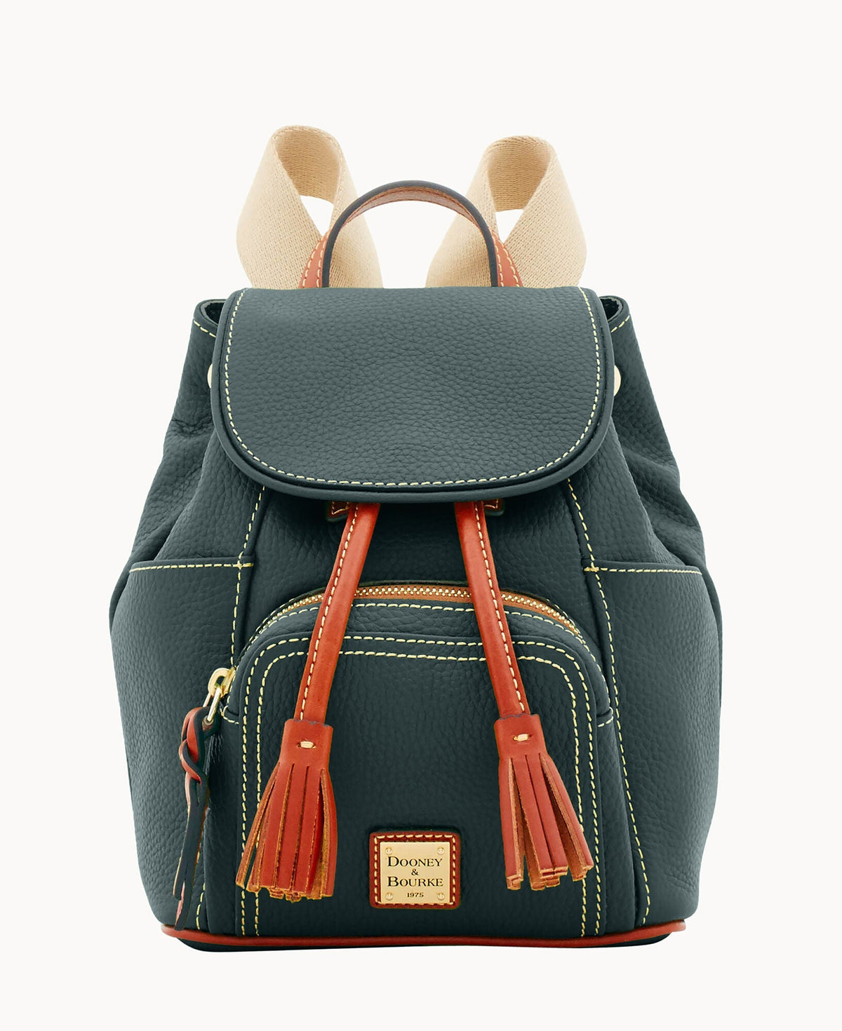 Pebble Grain Small Murphy Backpack - Forest