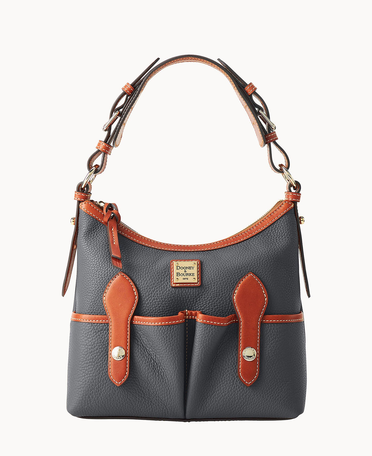 Pebble Grain Small Lucy - Slate