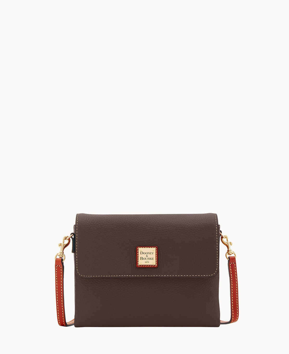 Pebble Grain Hunter Crossbody - Brown Tmoro