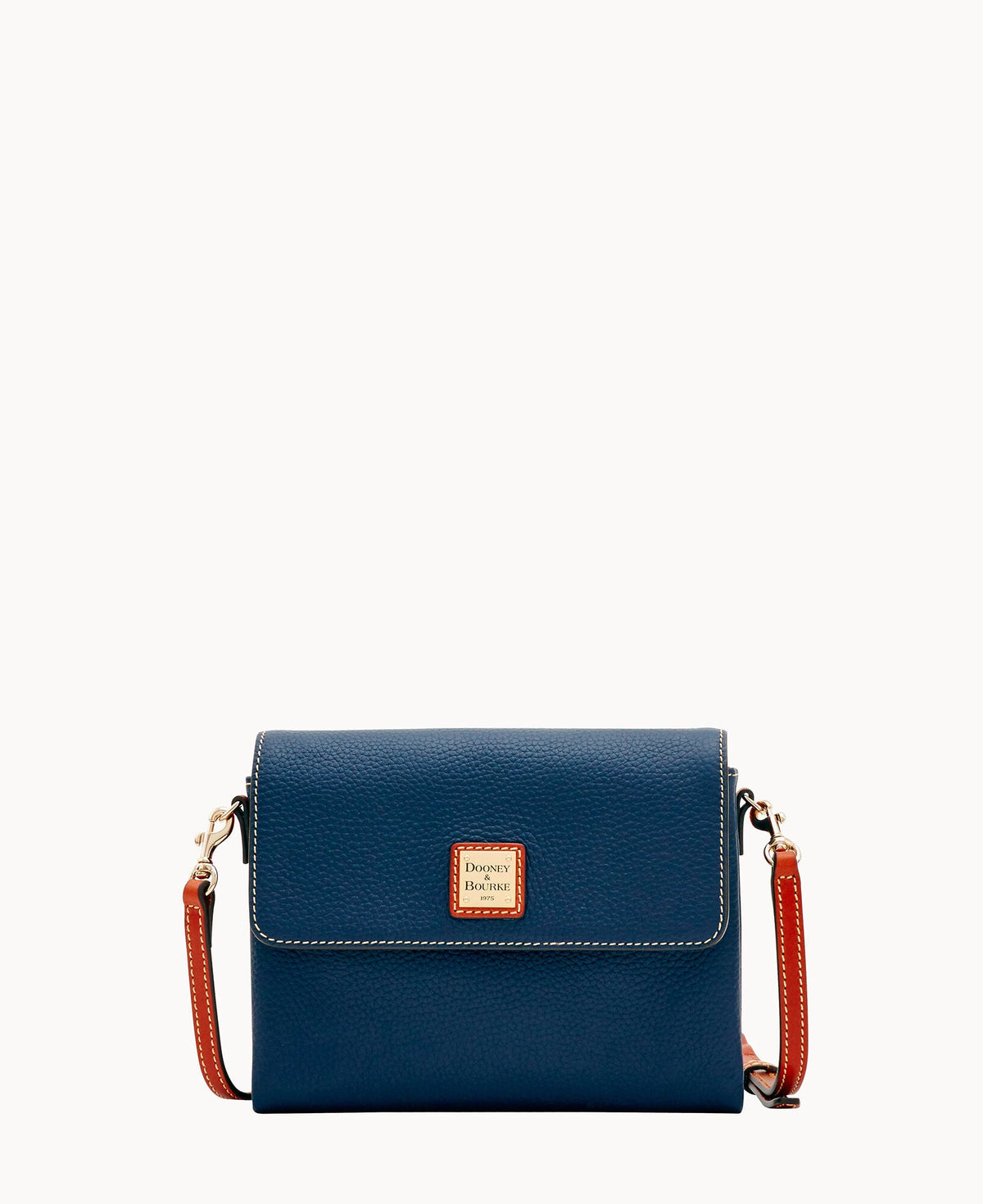 Pebble Grain Hunter Crossbody - Midnight Blue