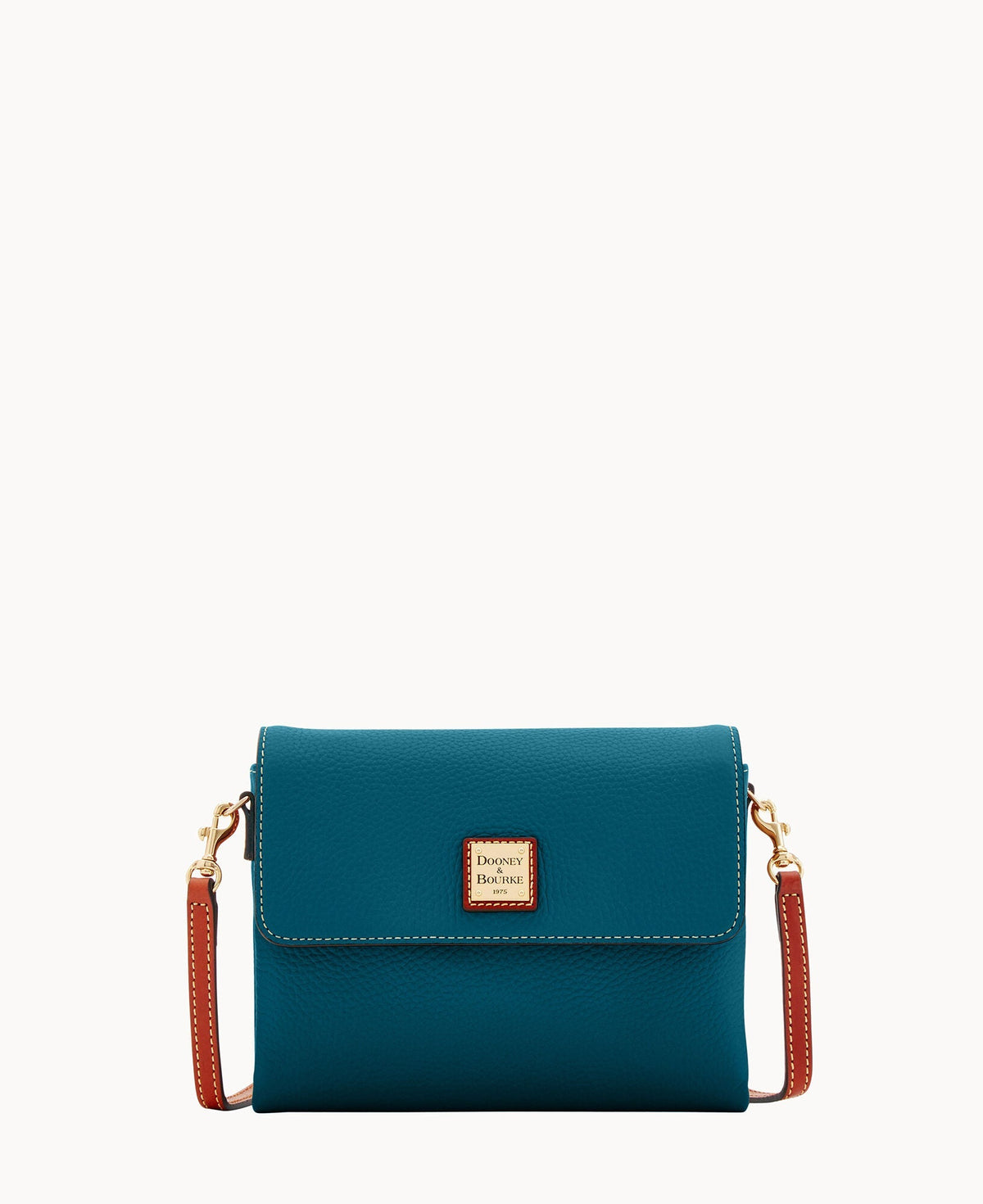 Pebble Grain Hunter Crossbody - Teal