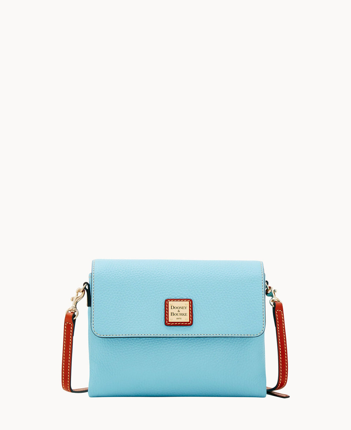 Pebble Grain Hunter Crossbody - Caribbean Blue
